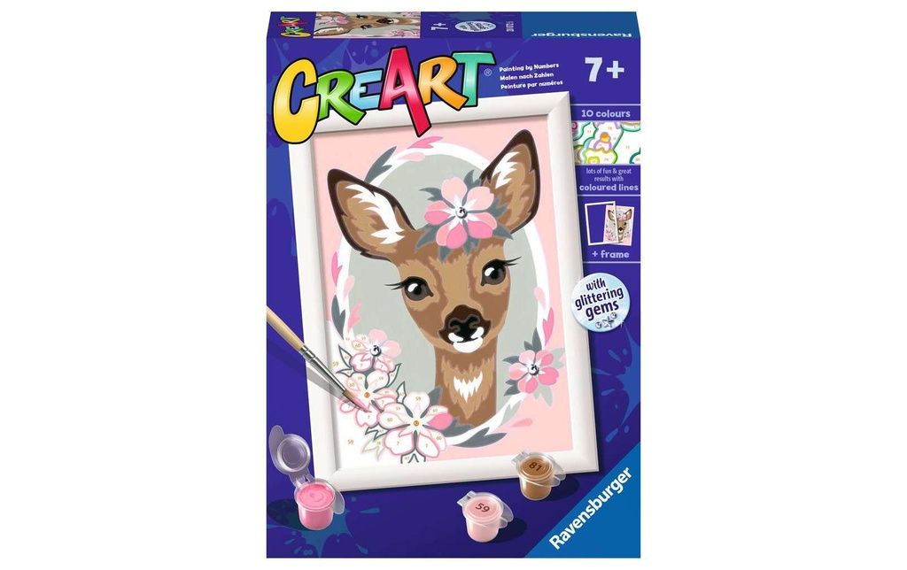 RAVENSBURGER CreArt Série E faon