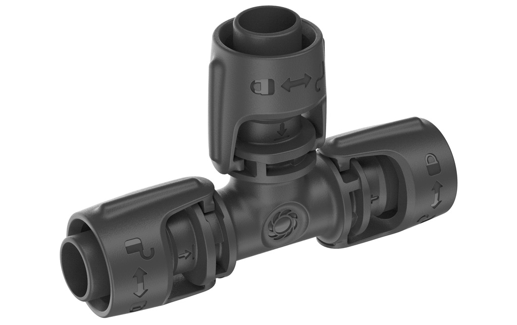 GARDENA Pièce en T Micro-Drip-System 13 mm (1/2)