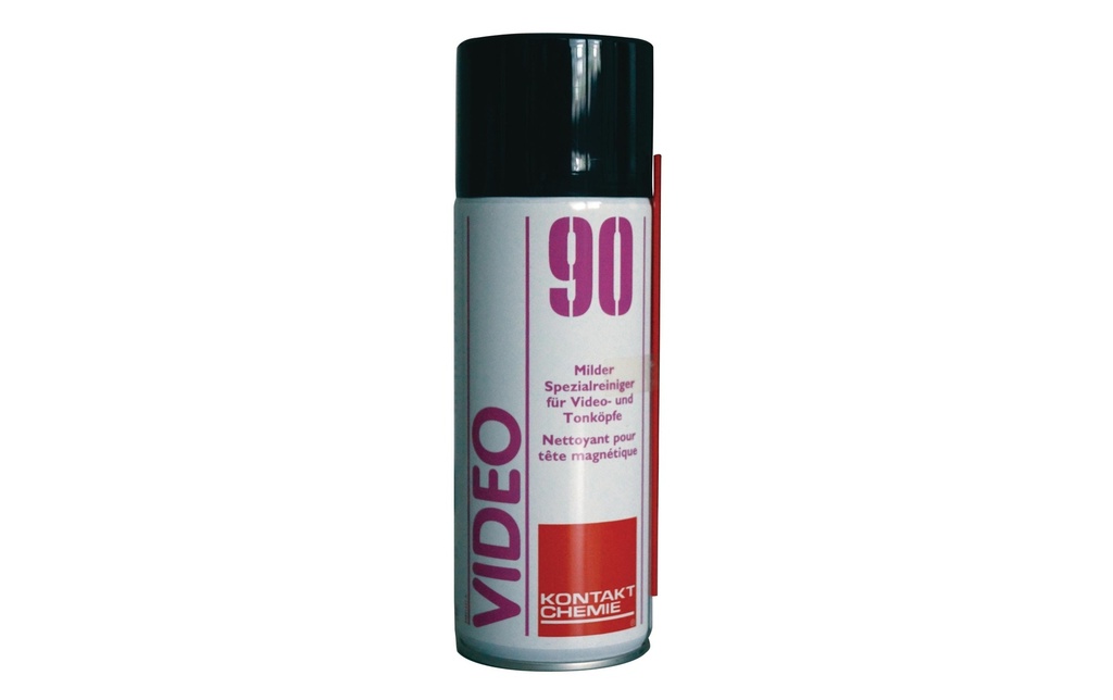 Kontakt Chemie Nettoyant en aérosol VIDEO 90 400 ml