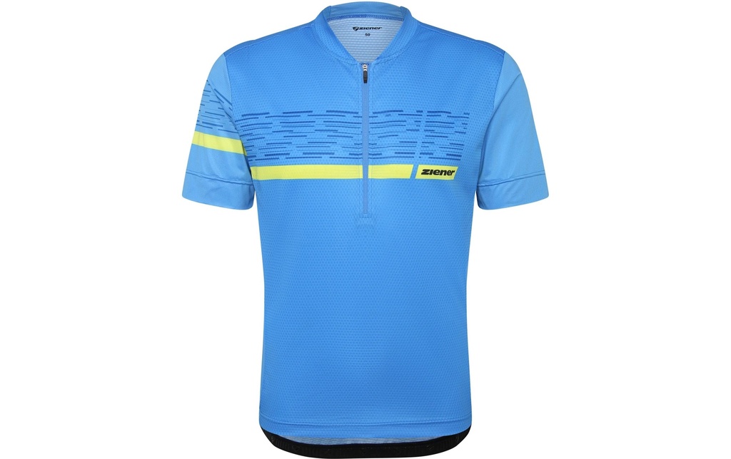 Ziener Maillot de cyclisme NEMIC-Z hommes Deep Azure, Gr. 48