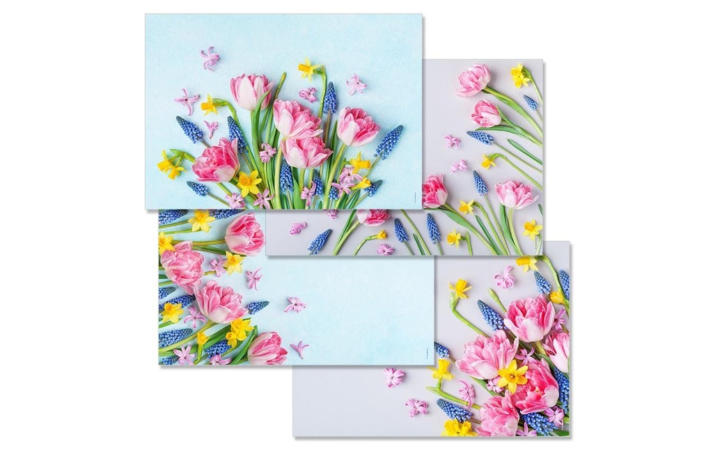 Trendform Set de table Bouquet 42 x 29.7 cm