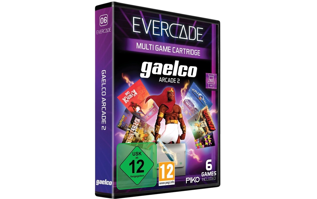 Blaze Evercade Gaelco Arcade 2