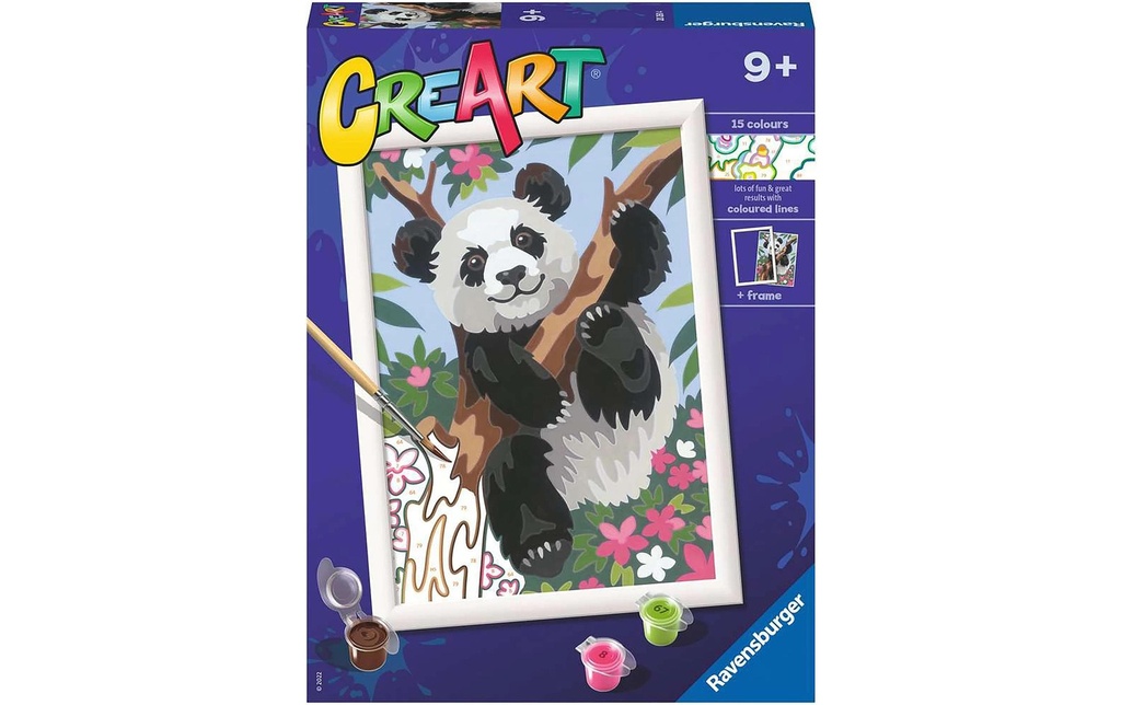 RAVENSBURGER CreArt Série D Panda