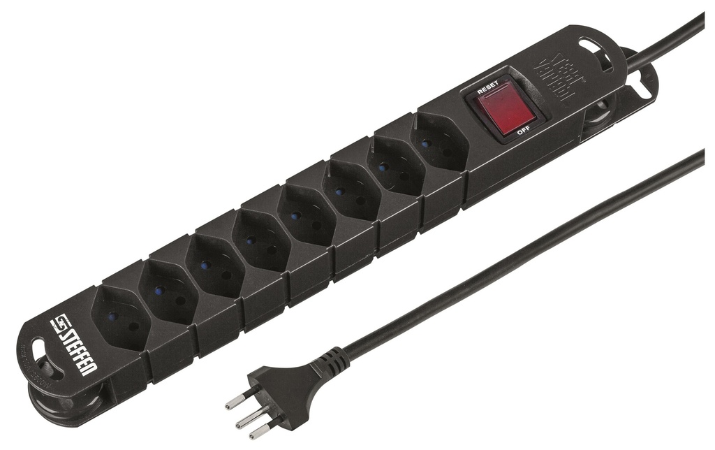 STEFFEN Bloc multiprises STEBA VARIABL 8x T13 5 m