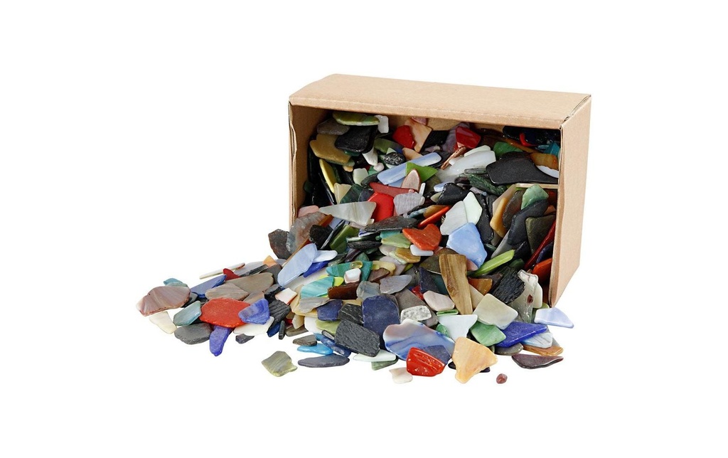Creativ Company Tesselles 15 - 60 mm 2 kg, Couleurs assorties