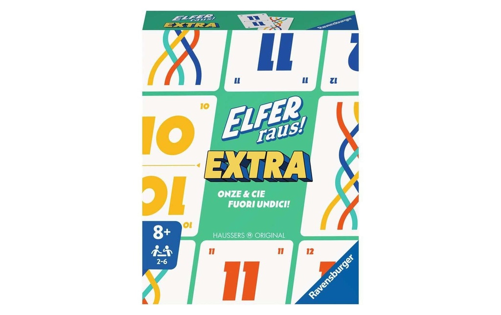 RAVENSBURGER Jeu du onze! Extra