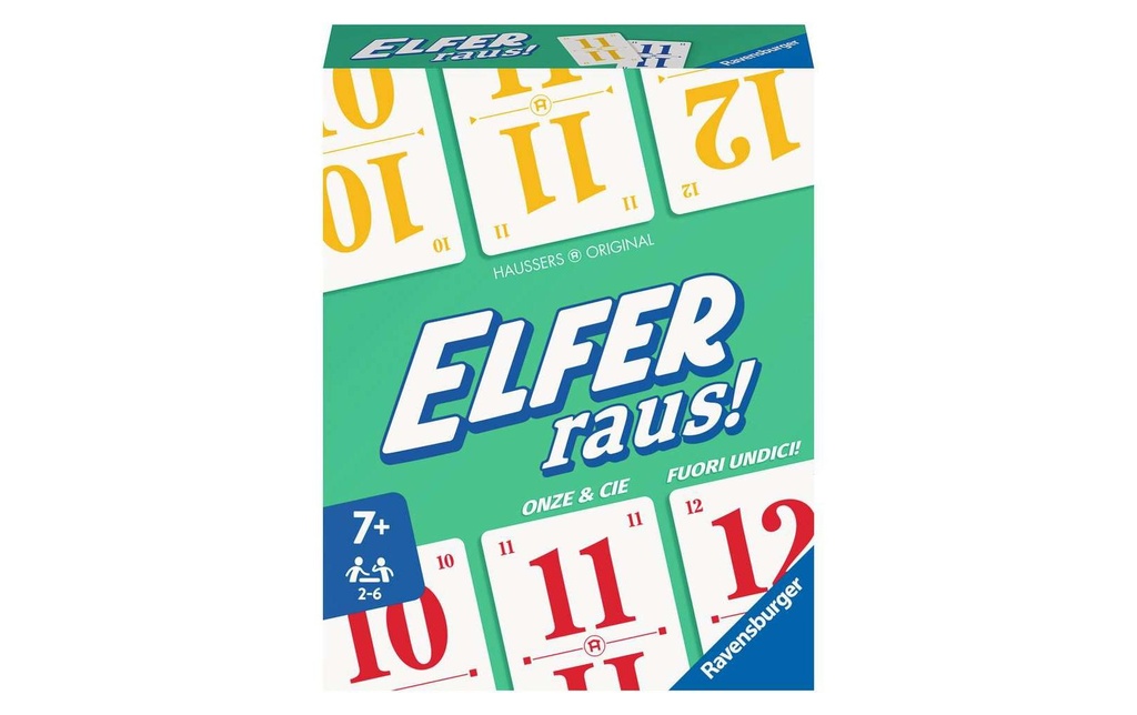 RAVENSBURGER Jeu du onze!