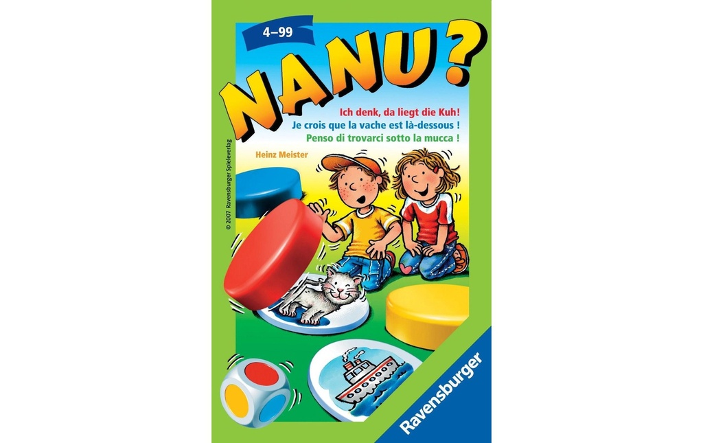 RAVENSBURGER Jeu Nanu