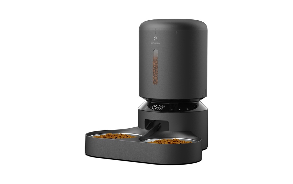 Petlibro Distributeur de nourriture Granary Dual Feeder 5 l, noir