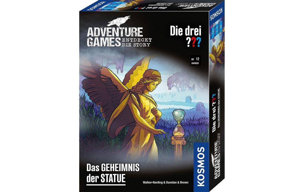 Kosmos Adventure Games – Die drei??? - Das Geheimnis der Statue