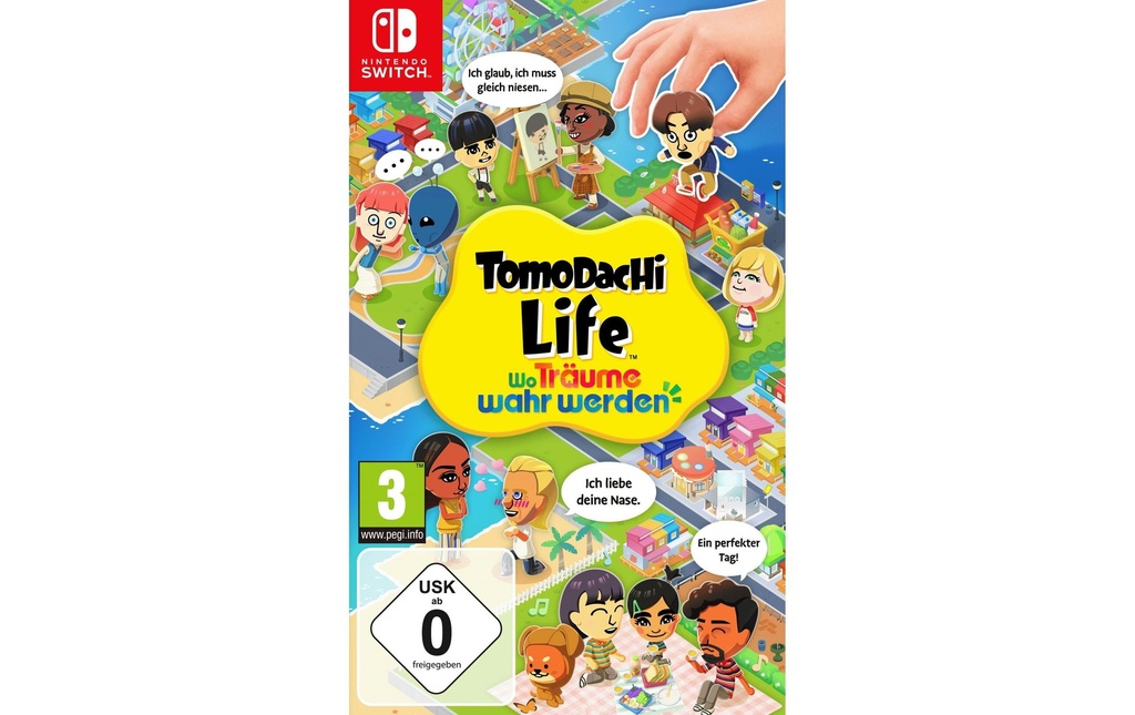 Nintendo Tomodachi Life:Là où les rêves deviennent réalité (Switch) (Boîte)