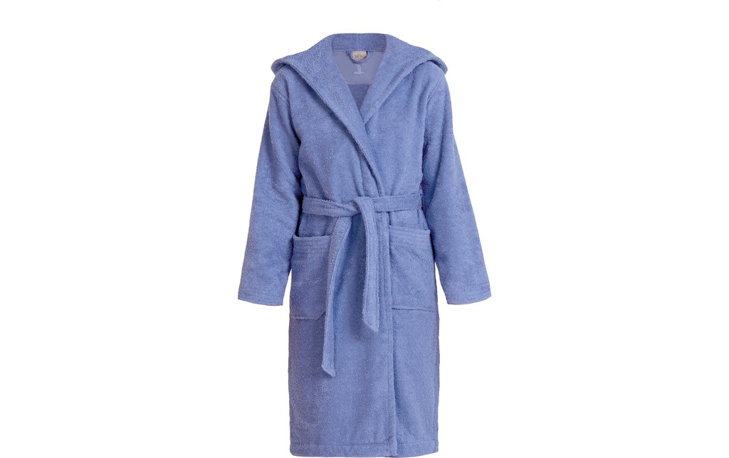 Möve Peignoir super doux Taille 164, Bleu