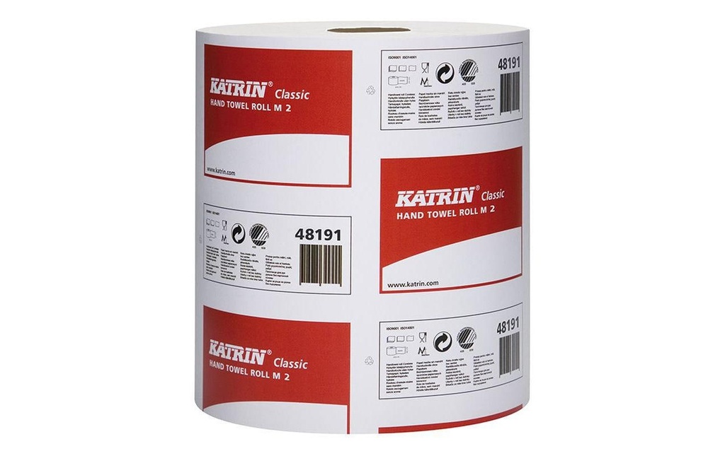 Katrin Rouleau de serviettes M 2 plis, 400 feuilles