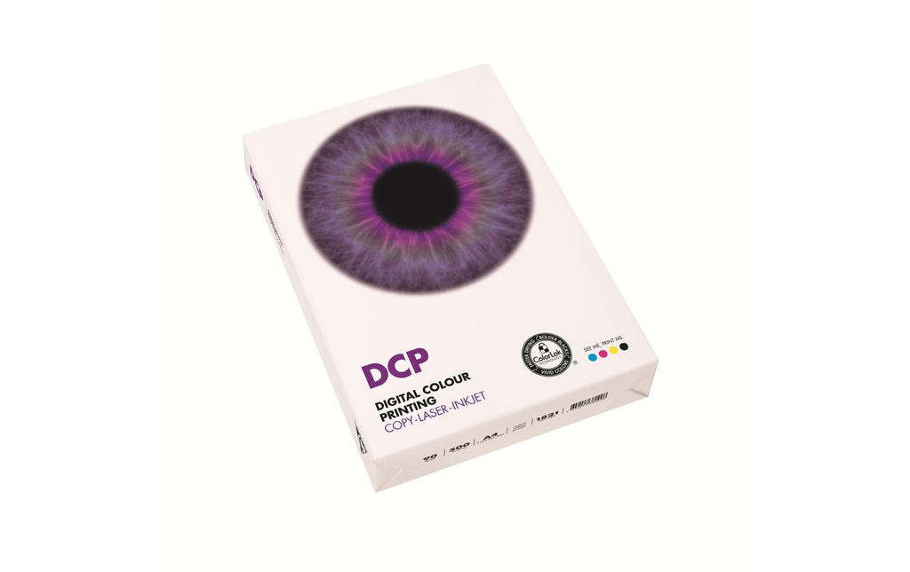 DCP Papier pour photocopie Supersilk DCP A4 90 g/m², 2500 feuilles