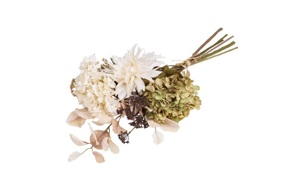 House Nordic Fleur artificielle Bouquet d'hortensias 67 cm