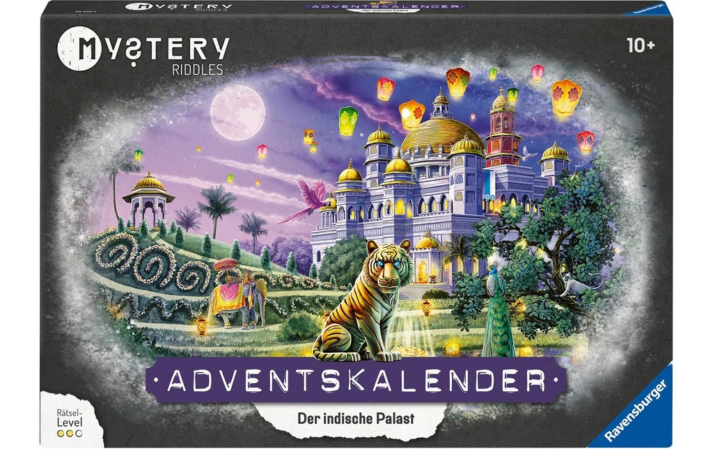 RAVENSBURGER Cal.Avent MYSTERY le pal. ind.