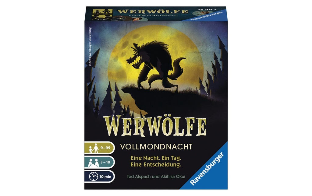 RAVENSBURGER Jeu loups-garous