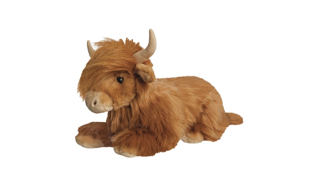 AURORA Peluche Borealis Bruce Highland Cow 40 cm