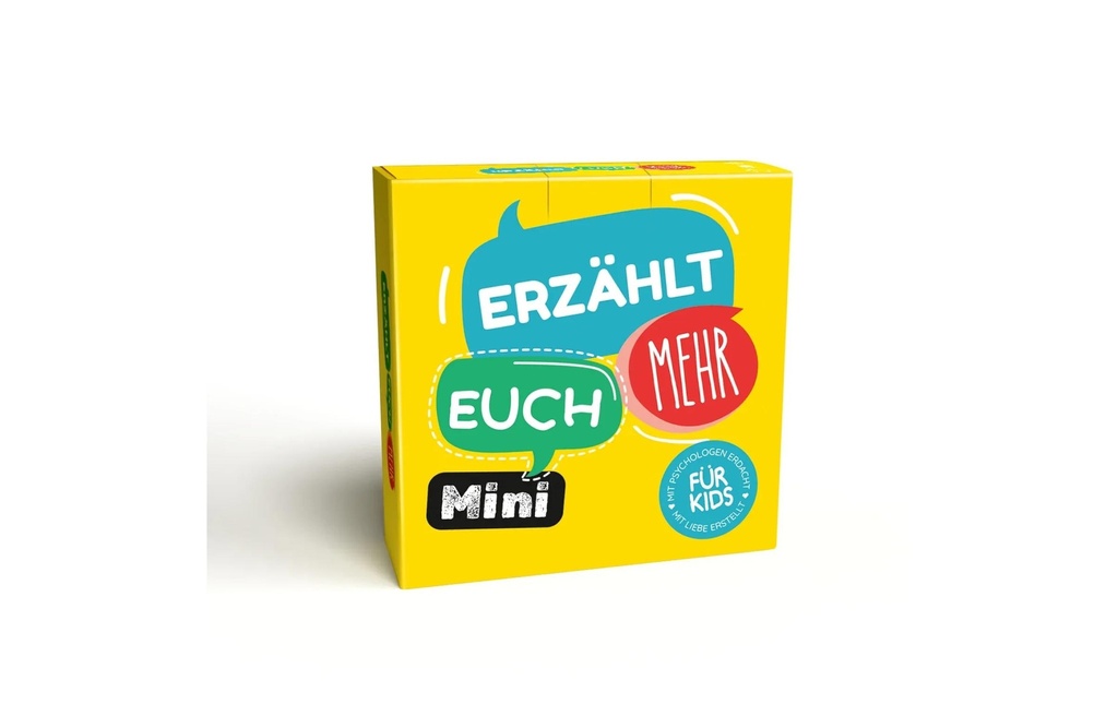 Simon & Jan Jeux de cartes Erzählt euch mehr Kids – Mini (d)