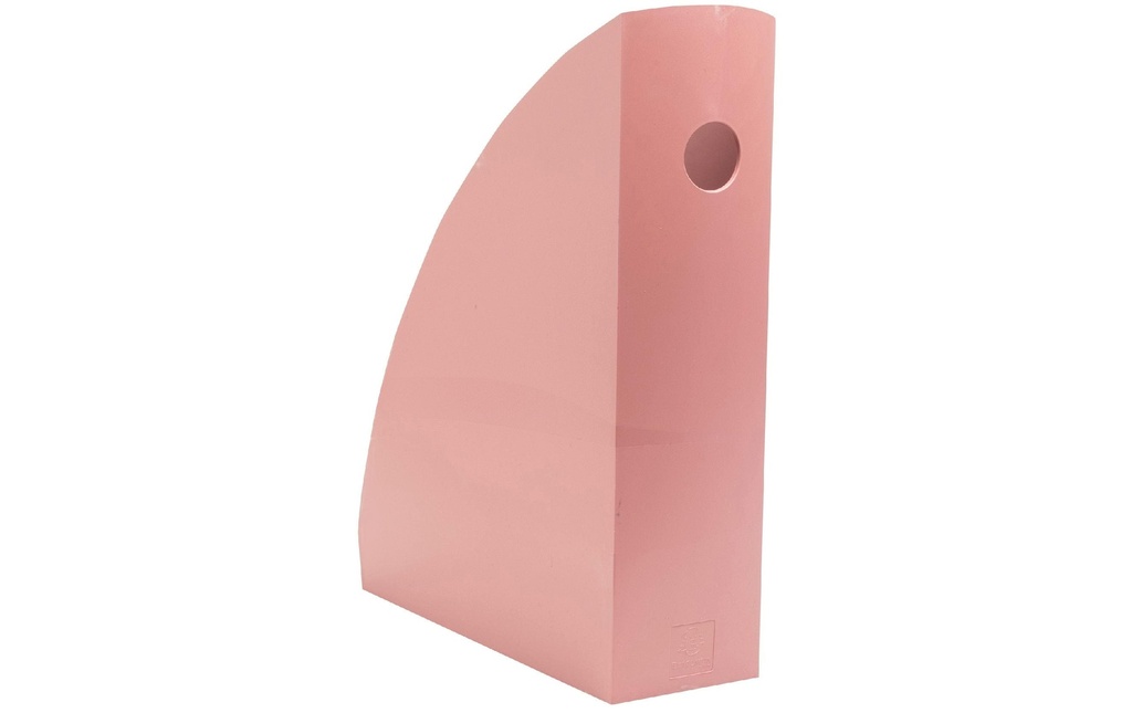 Exacompta Porte-revue MAG-CUBE Skandi A4+, vieux rose