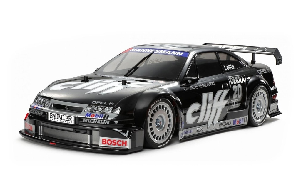 Tamiya Carrosserie Opel Calibra V6 Cliff RS257 1:10, non peint