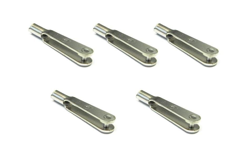 OEM Tête de chape Acier à ressorts M2.5 5 pièces