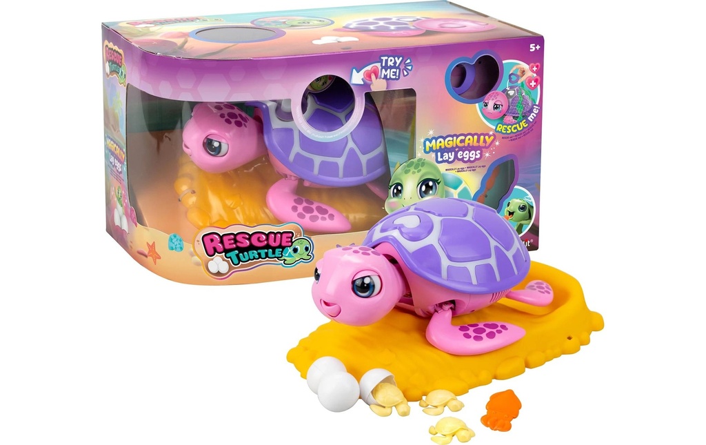 Silverlit Figurine de jeu Digifriends Rescue Turtle interactif