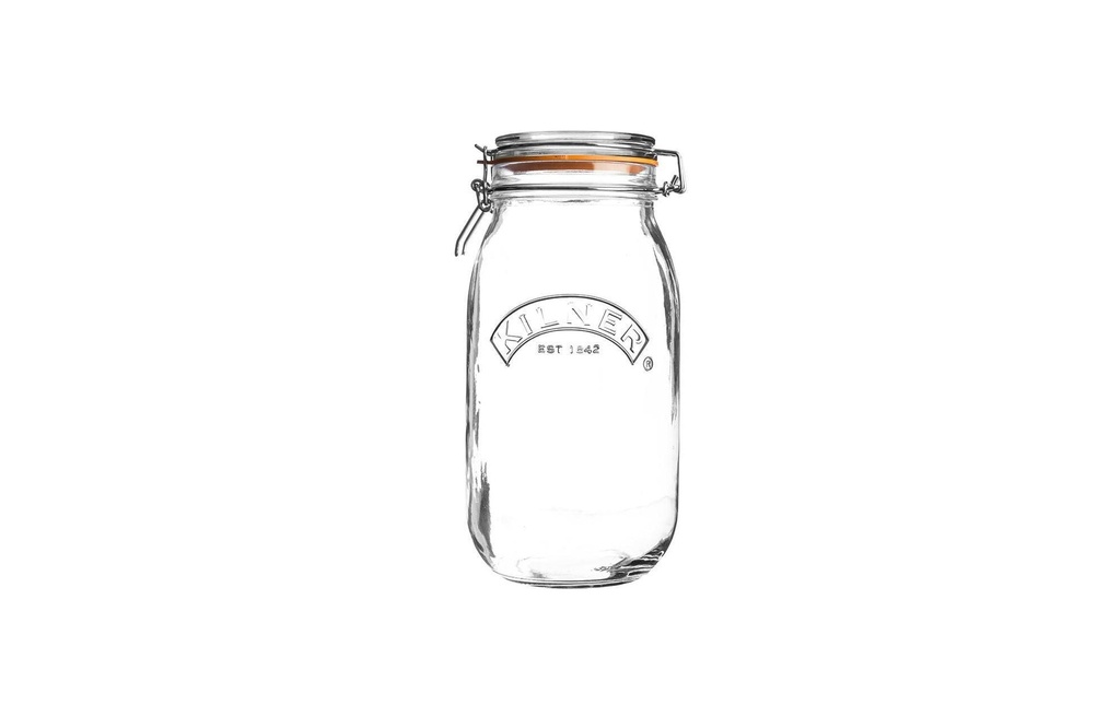 Kilner Bocaux à conserves rond 1500 ml, 1 Pièce/s
