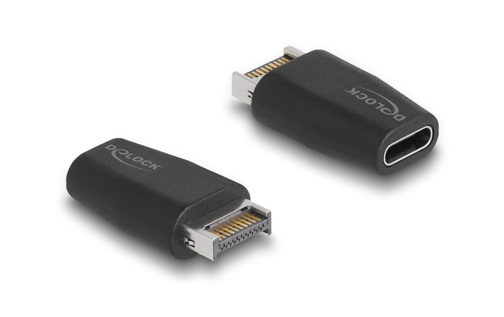 Delock Adaptateur USB 3.2 USB Key-A - Prise USB C