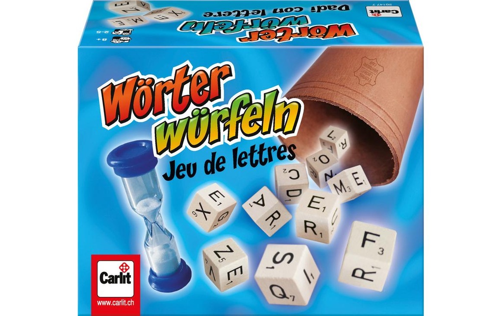 [491020147] CARLIT Jeu dés de mots