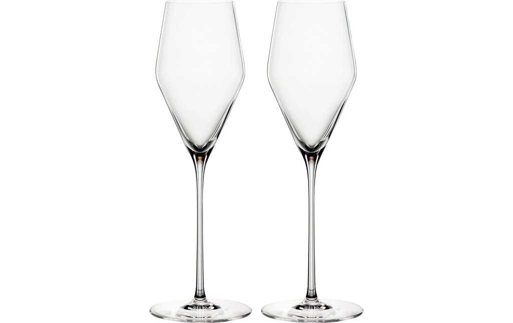 Spiegelau Verre à Champagne Definition 250 ml, 2 Pièce/s, Transparent