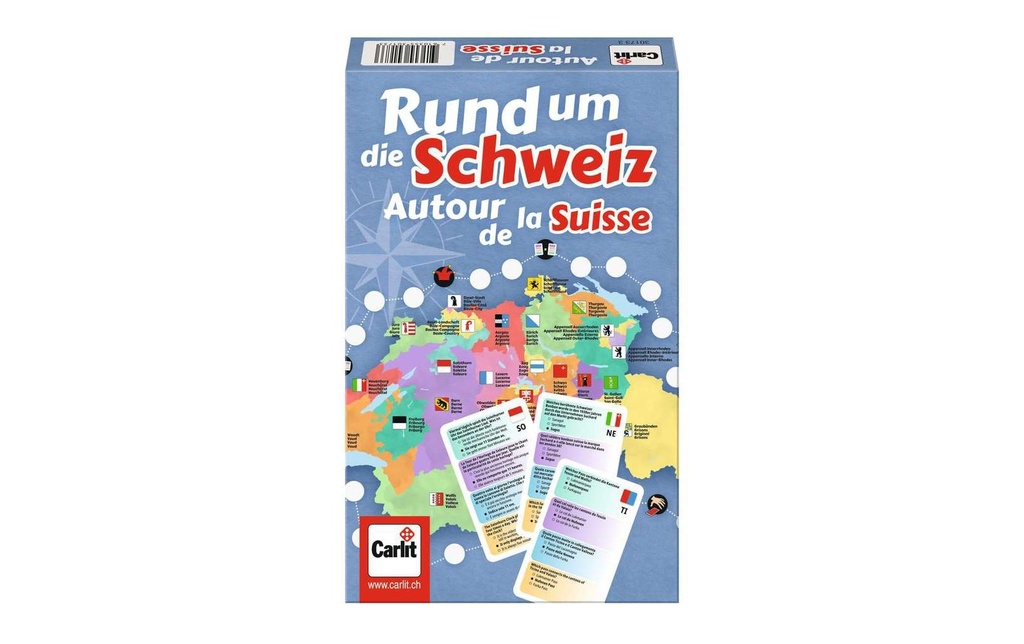 CARLIT Jeu autour de la Suisse