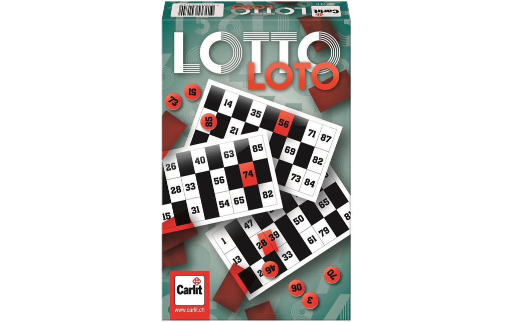 CARLIT Jeu loto chiffres