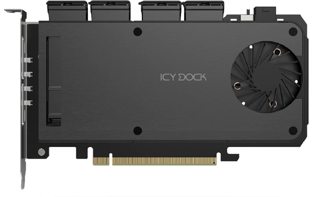 ICY DOCK Rack amovible M.2 MB204MP-B