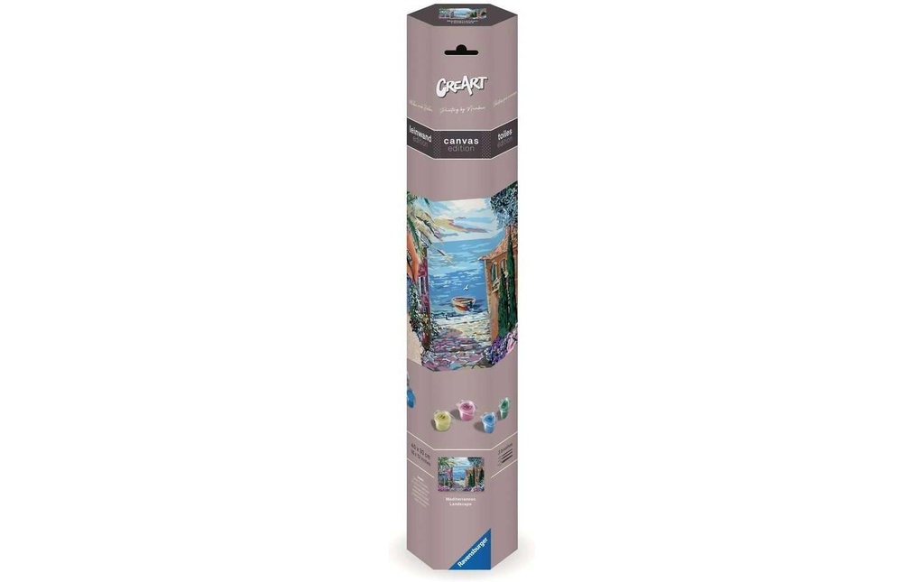Ravensburger Peinture avec chiffres CreArt – Paysage méditerranéen