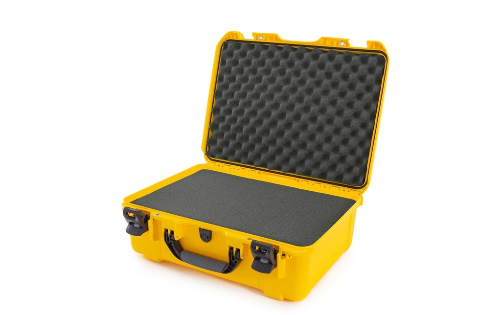Nanuk Mallette en plastique 940 - avec mousse Jaune