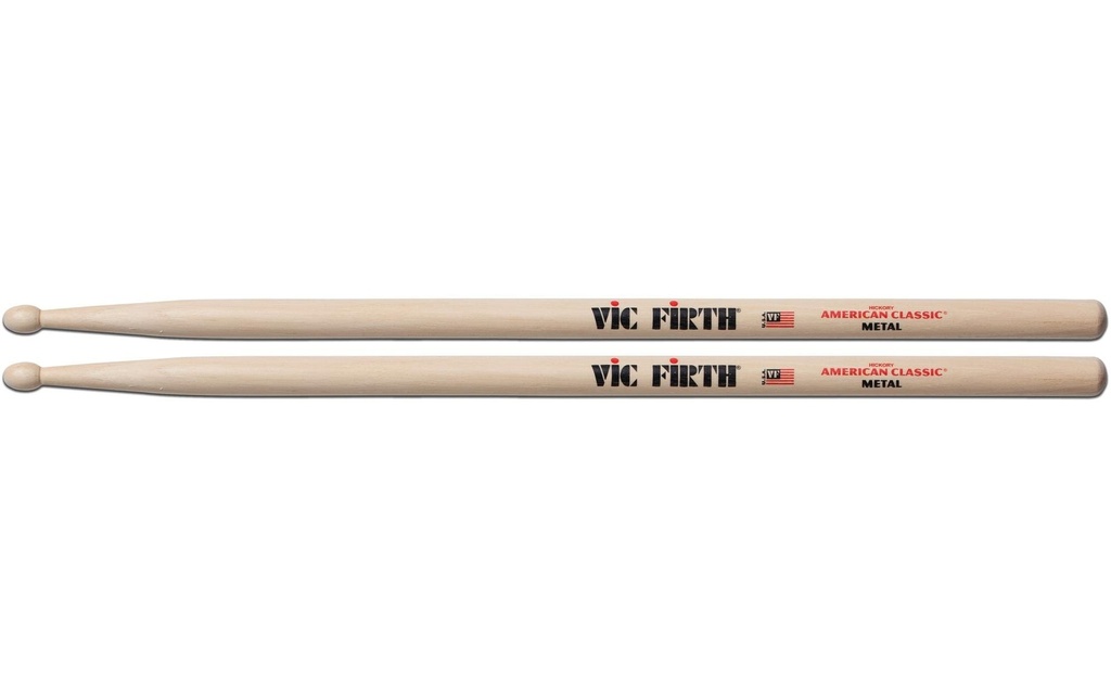 Vic Firth Baguettes de batterie CM – 1 Paire/s