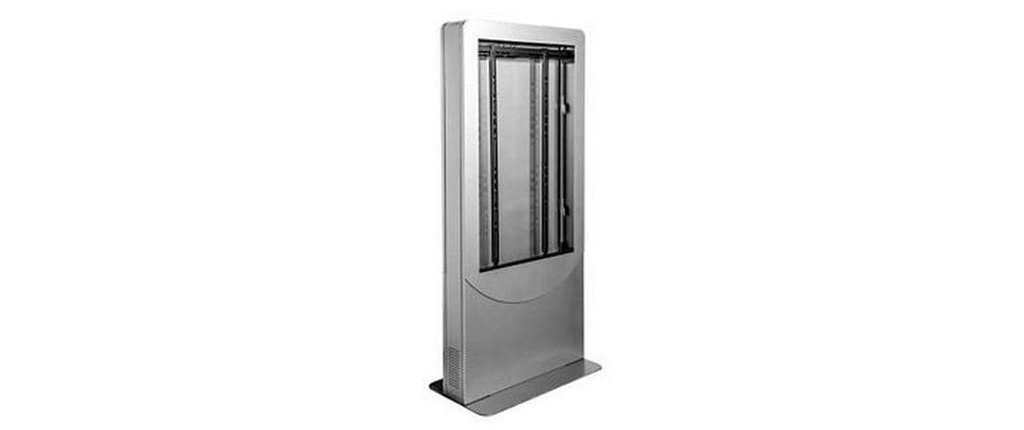 Peerless-AV Cadre du kiosque KIPC2565-S-EUK Argent, pour 65