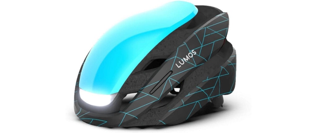 LUMOS Casque Ultra MIPS Noir/Bleu, M-L