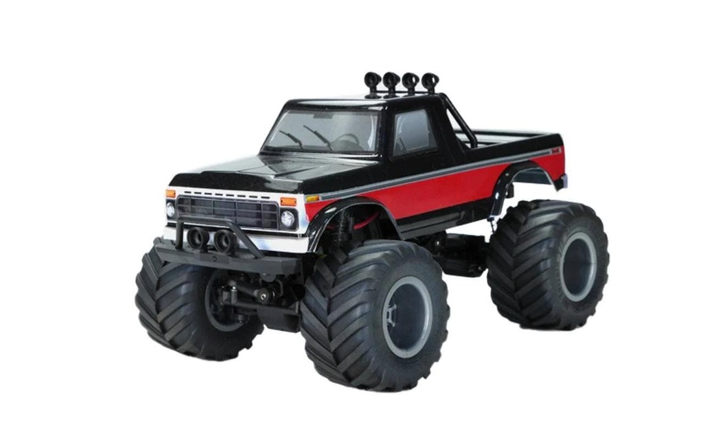 Carisma Monster Truck GT24 1:24 MSA-1 Mt F-Truck RTR, 1:24