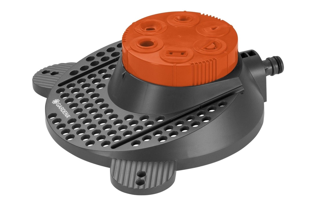 GARDENA Arroseur de surface multifonction Classic Boogie pour 6 surfaces