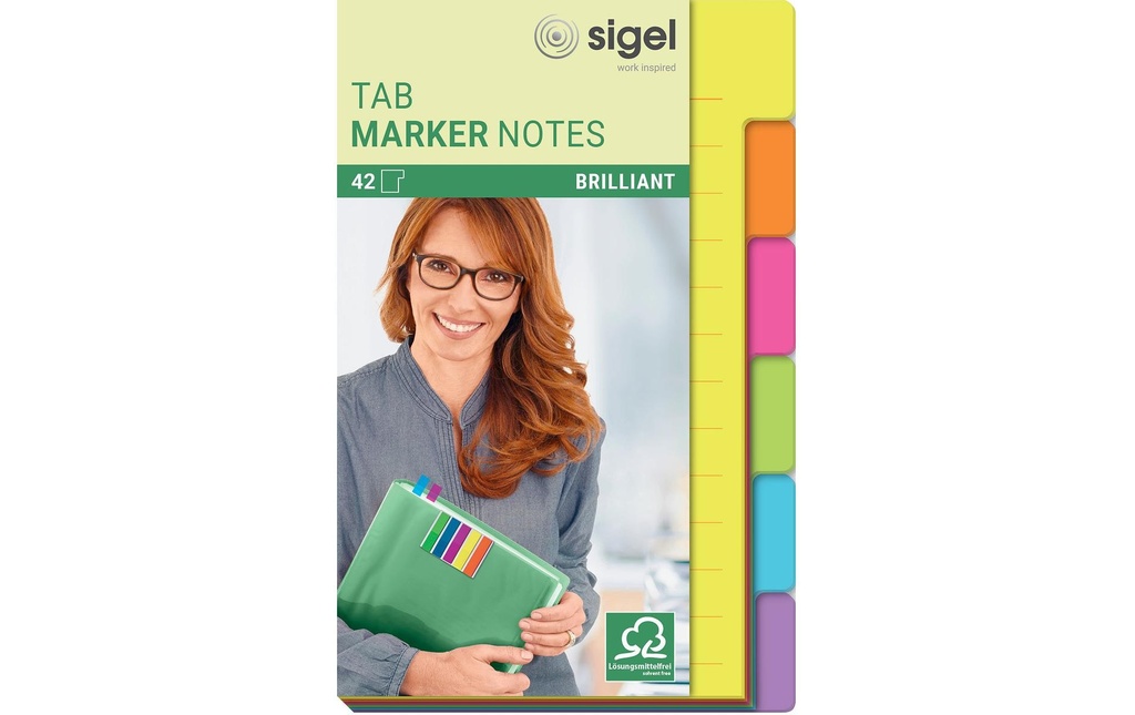Sigel Cartes 9.8 x 14.8 cm, multicolore