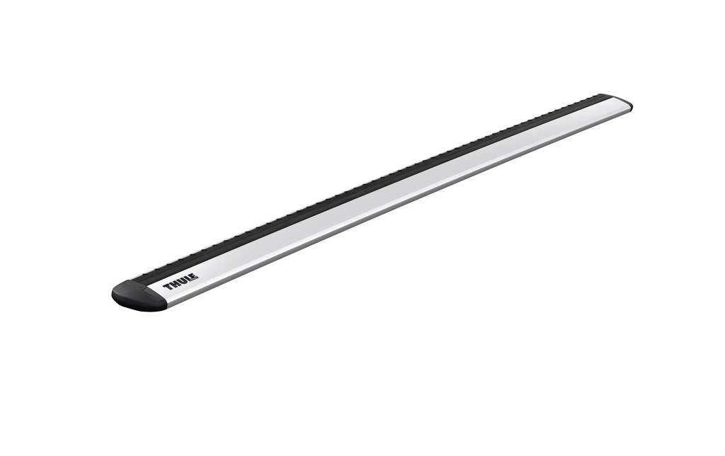 Thule Porte-charge WingBar Evo 150 cm, Argenté, 2 pcs.