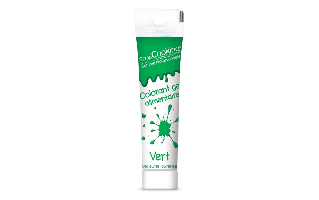 ScrapCooking Gels colorants alimentaires Vert 20 g