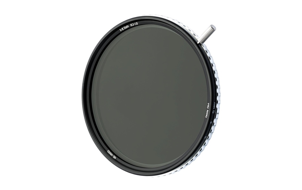Nisi Filtre gris Vario True Color 1-5Stops – 46 mm