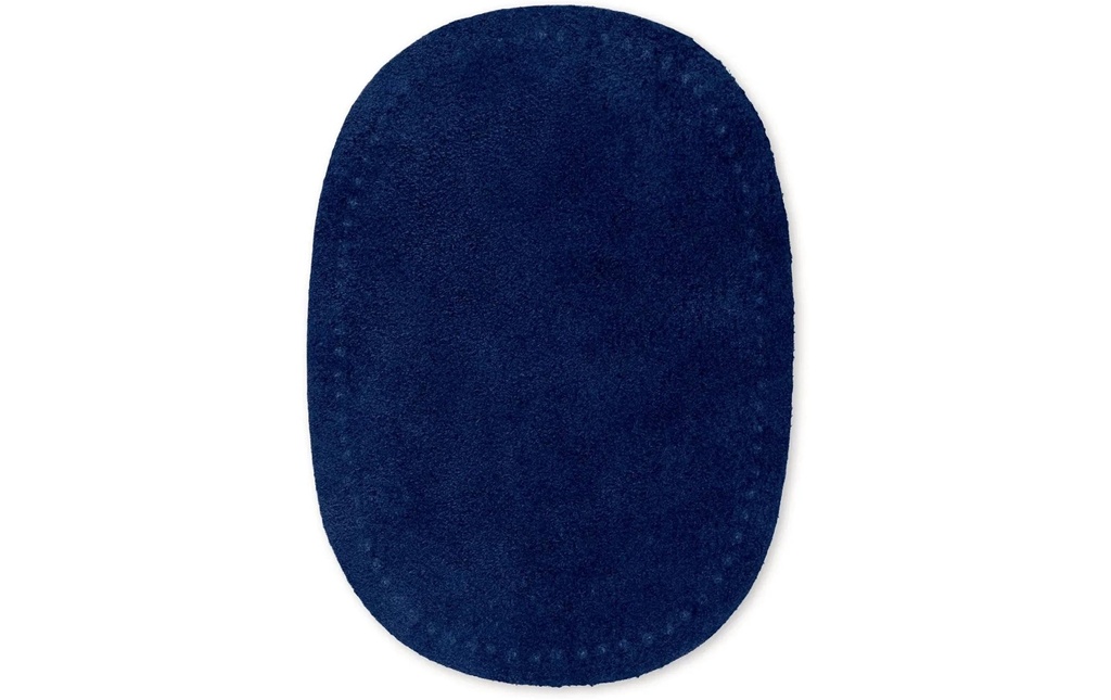 Prym Raccommodages 10 x 14 cm Imitation cuir, marine, 2 Pièce/s