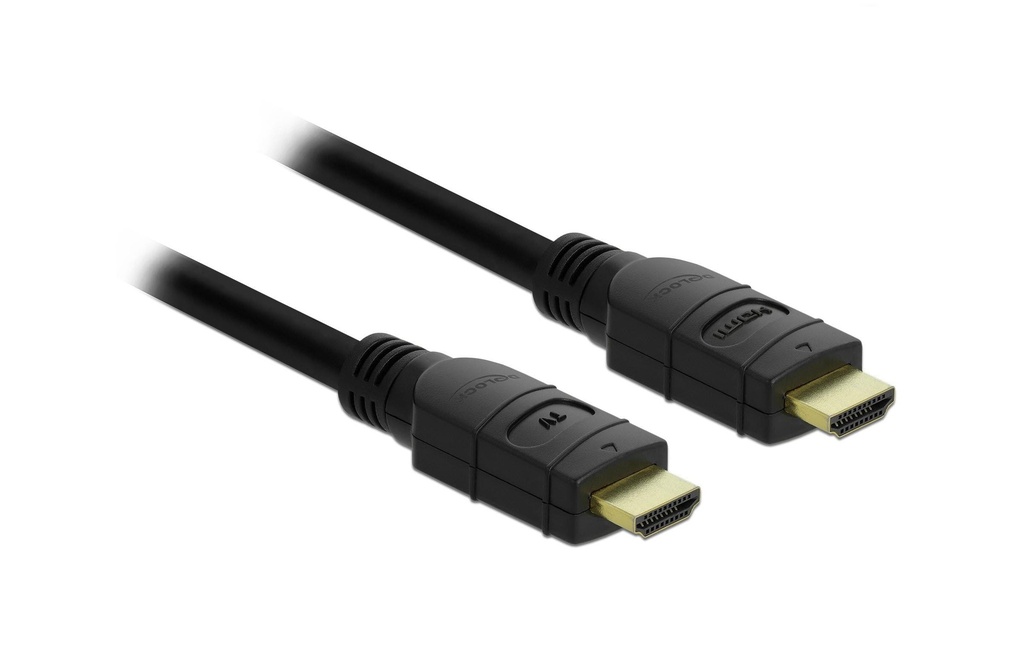 Delock Câble 4K 60Hz HDMI - HDMI, 15 m
