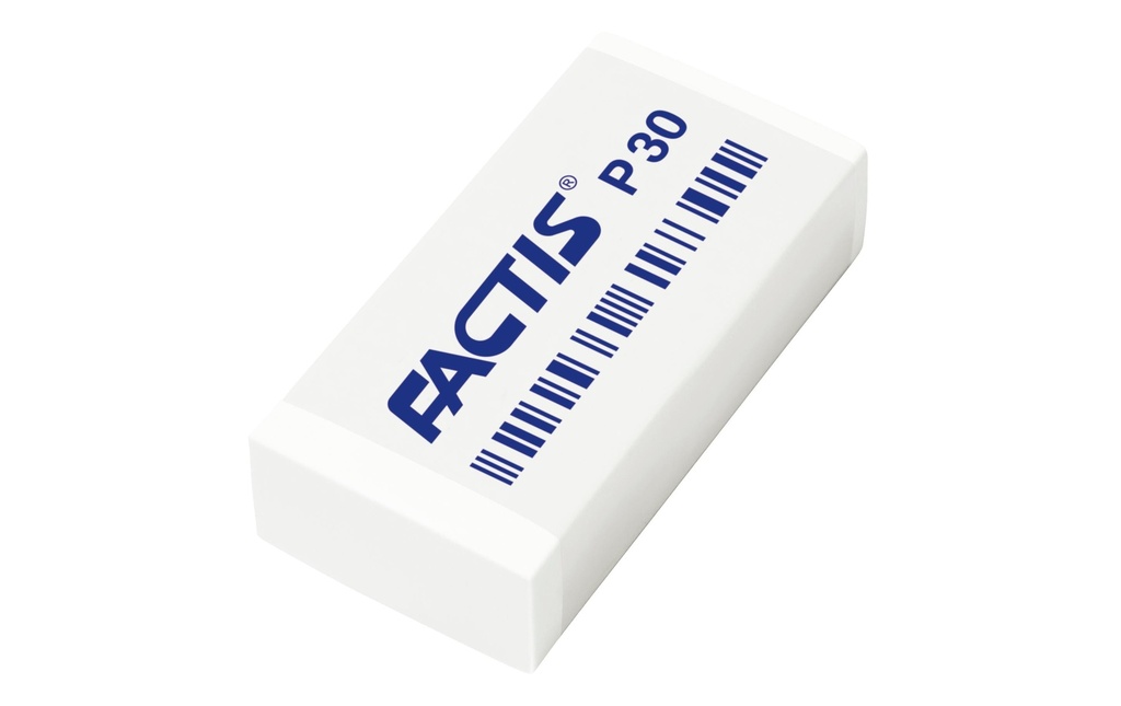 Factis Gomme P30 Blanc