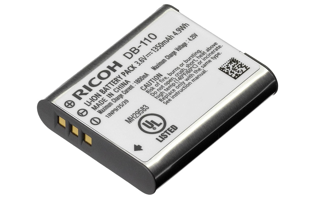 Ricoh Batterie pour Appareils photo numérique DB-110