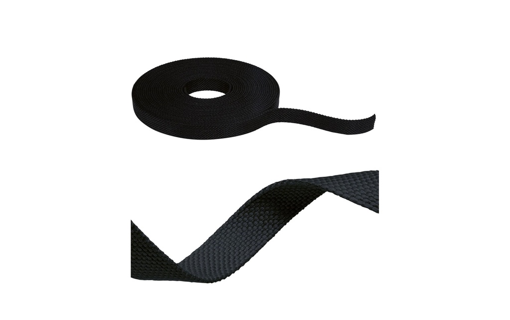 Paulmann Sangle ULine 10 m, Dacron, noir